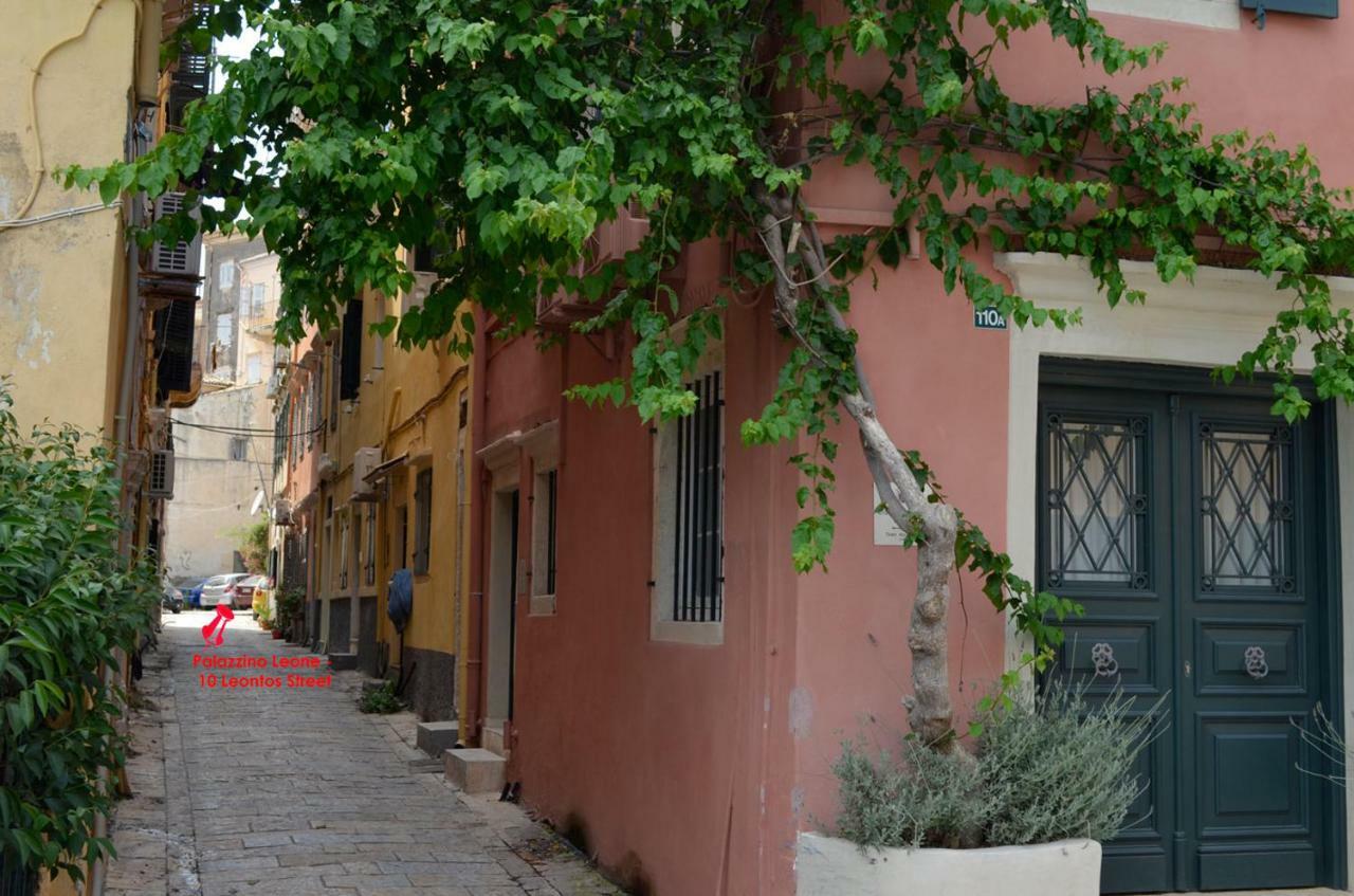 Palazzino Leone Apartment Corfu  Exterior photo